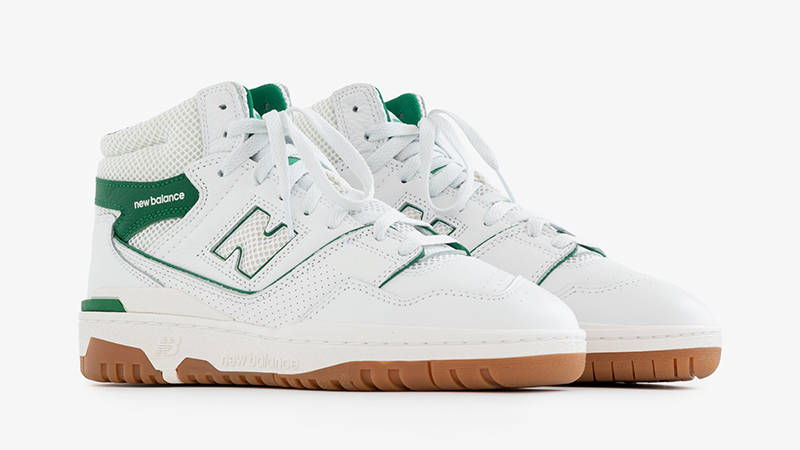 Aimé Leon Dore x New Balance 650R White Green Gum