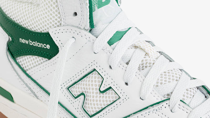 Aimé Leon Dore x New Balance 650R White Green Gum