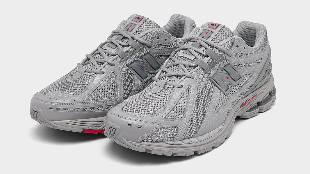 New Balance 1906R Grey Red M1906RJC Front