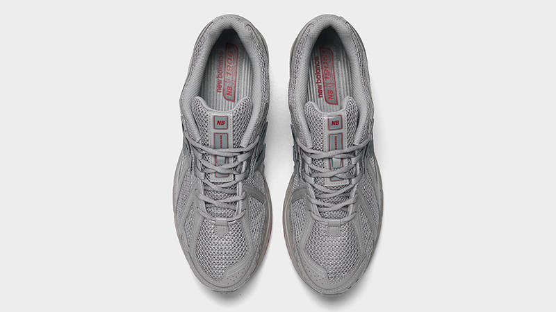 New Balance 1906R Grey Red M1906RJC Top