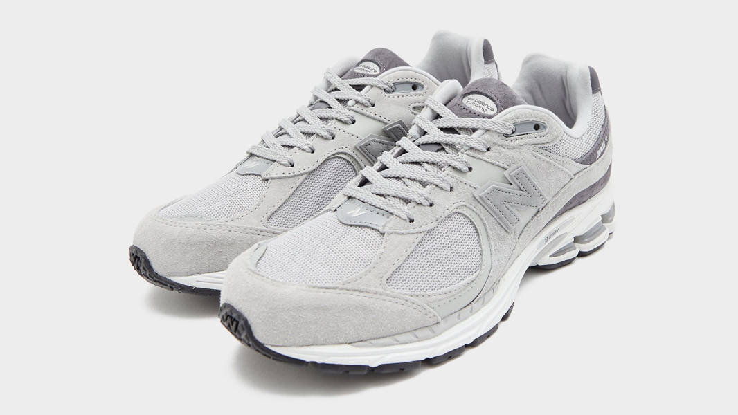 New Balance 2002R Slate Grey Concrete Front