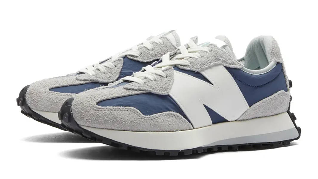 New Balance 327 Brighton Grey MS327CZ Side