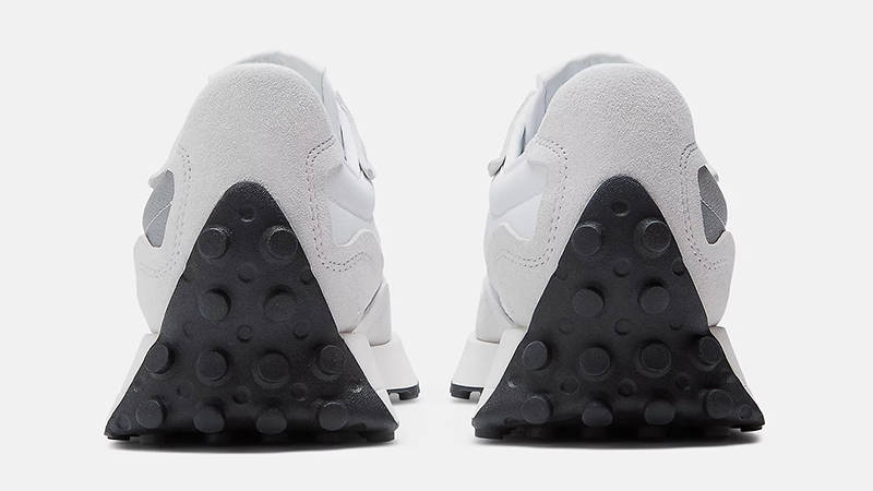 New Balance 327 Grey Matter White U327WED Back