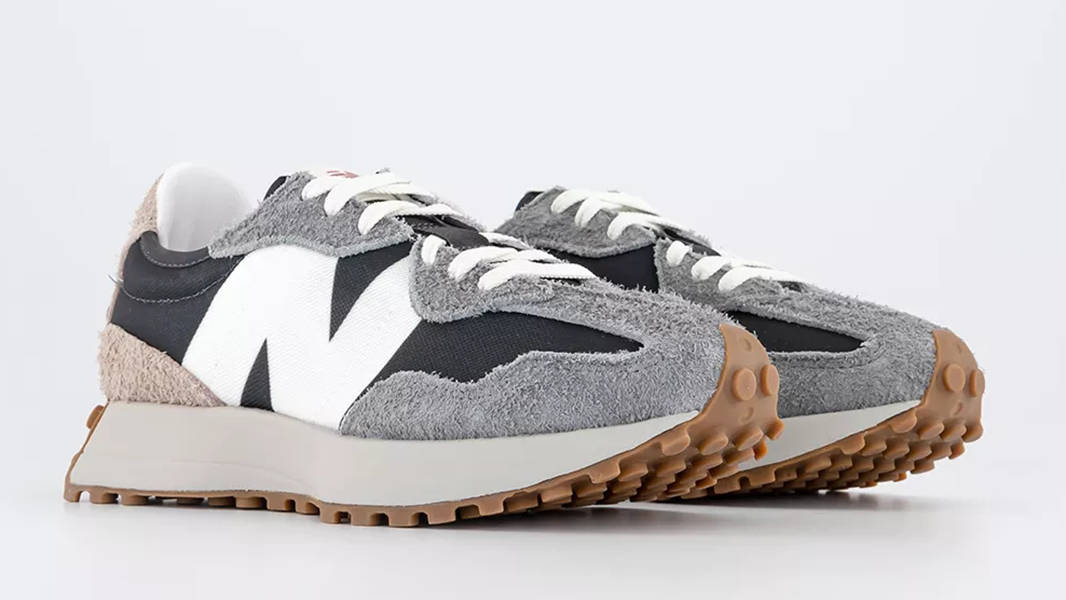 New Balance 327 Harbor Grey White Gum Where To Buy MS327UD