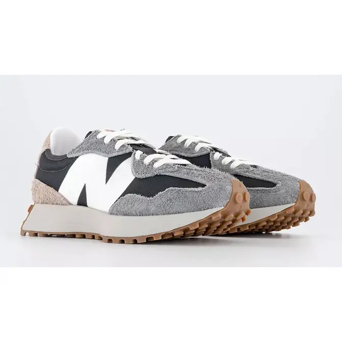 New Balance 327 Harbor Grey White Gum | Where To Buy | MS327UD | The ...