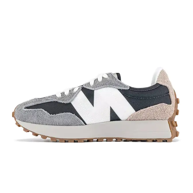 New Balance 327 Harbor Grey White Gum | Where To Buy | MS327UD | The ...
