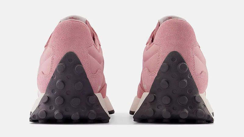 New Balance 327 Hazy Rose White U327ED Back