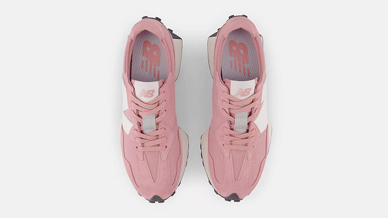 New Balance 327 Hazy Rose White