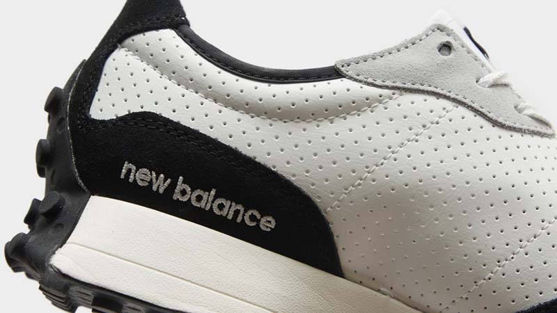 New Balance 327 White Black Grey | Where To Buy | MS327NI