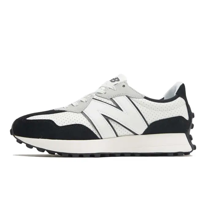New Balance 327 White Black Grey | Where To Buy | MS327NI | The Sole ...