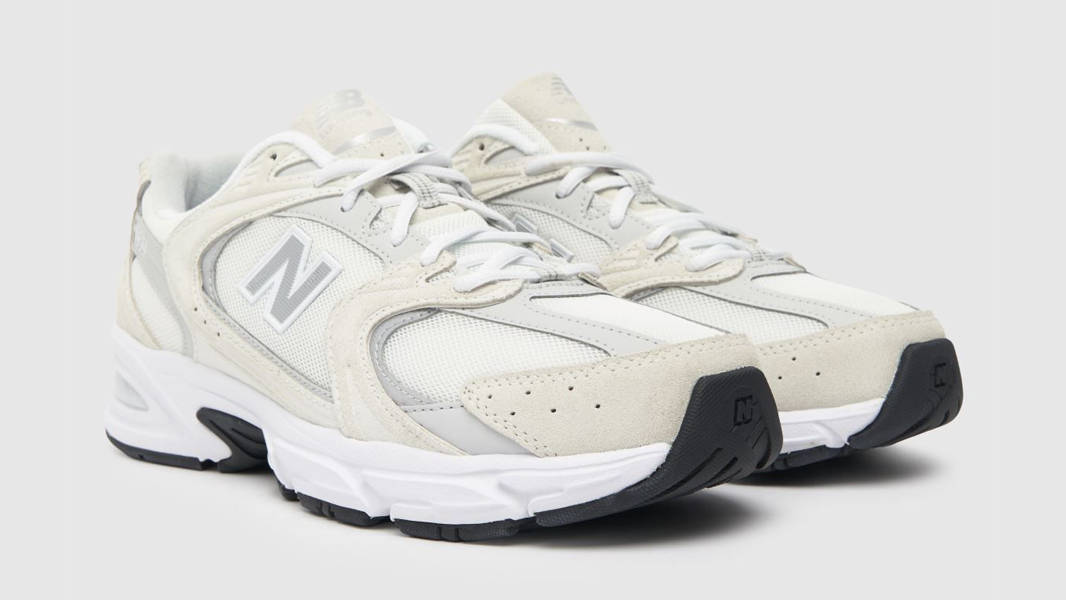 New Balance 530 Beige Silver White Front