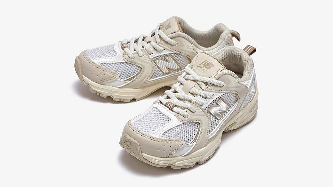 New Balance 530 GS Beige PZ530AA Front