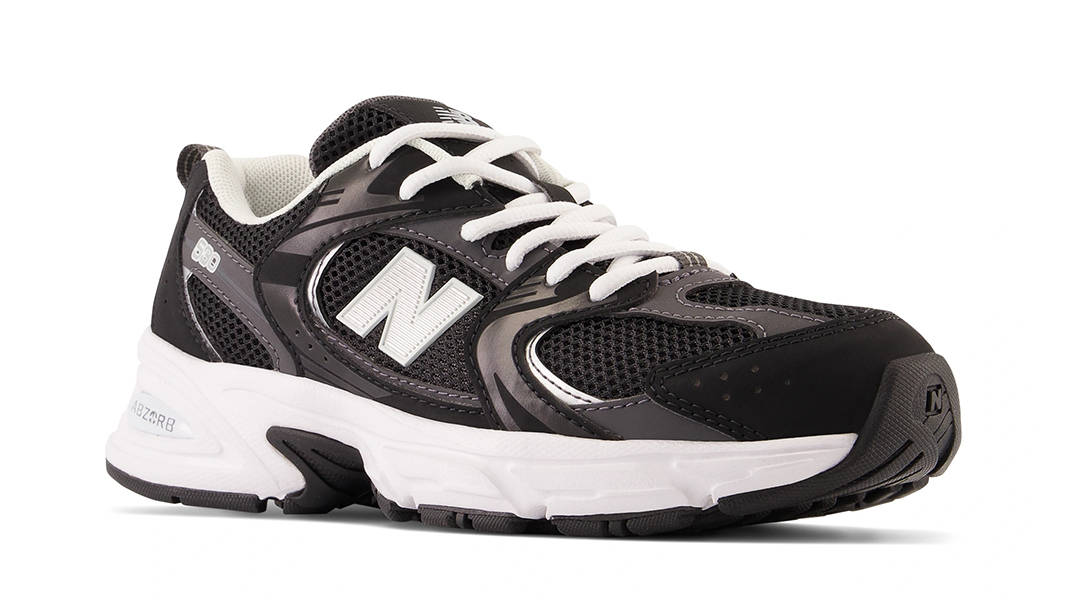New Balance 530 GS Black GR530CC Side