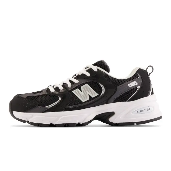 New balance-hl754bn - black suede outlet fur