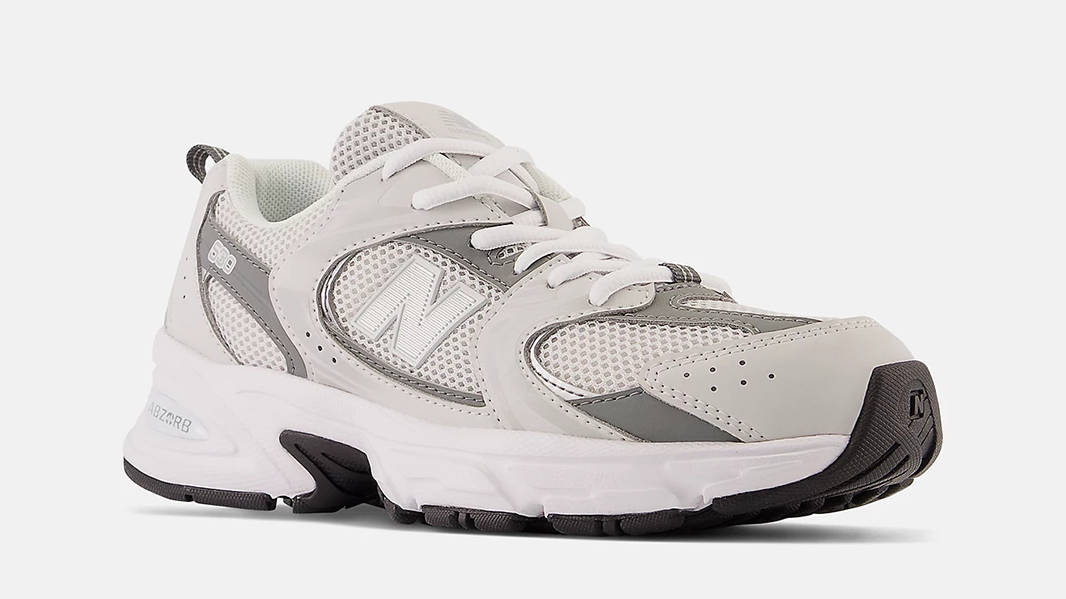 New Balance 530 GS Grey Silver GR530CB Side