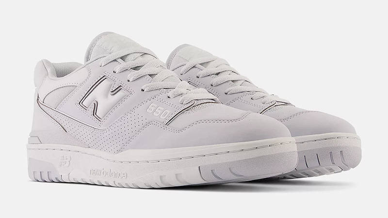 New Balance 550 Granite front