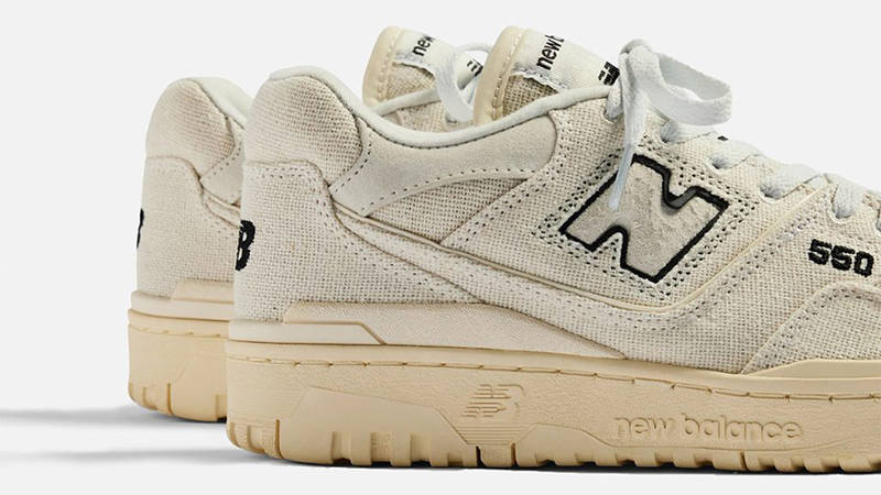 New Balance 550 Hemp BB550MDA Detail