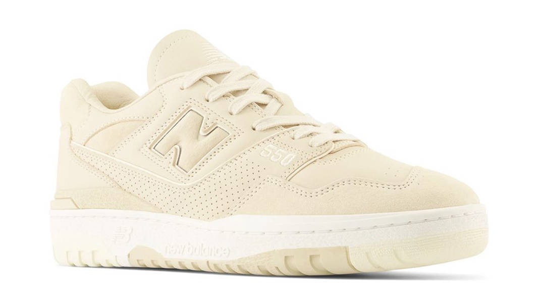 New Balance 550 Light Milk Tea BB550IBA Side