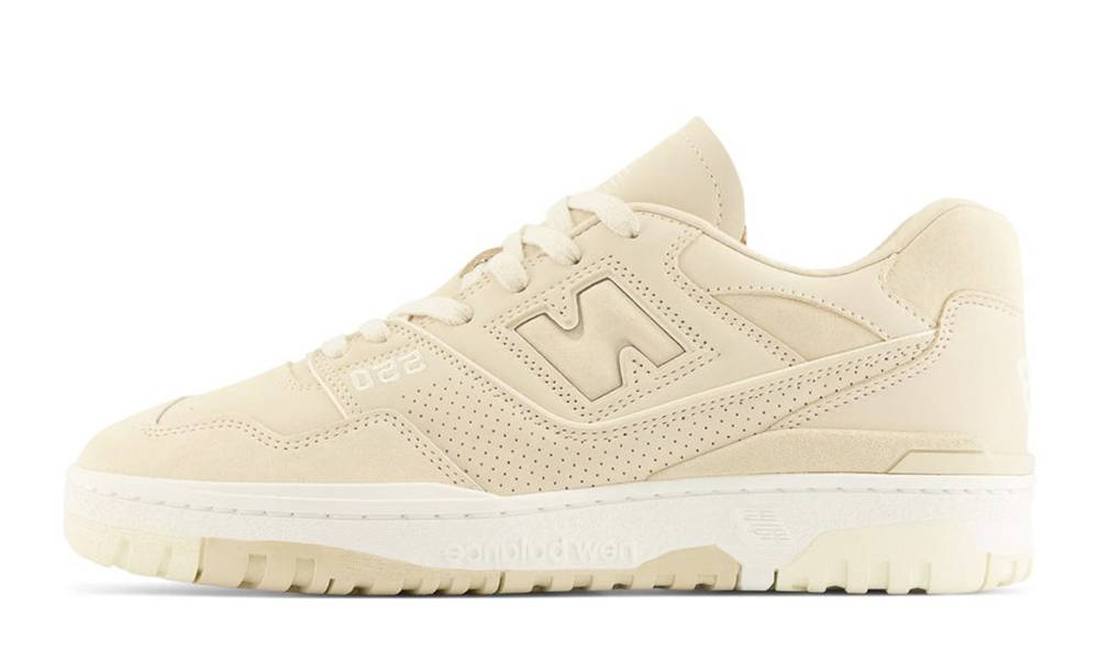 New Balance 550 Light Milk Tea