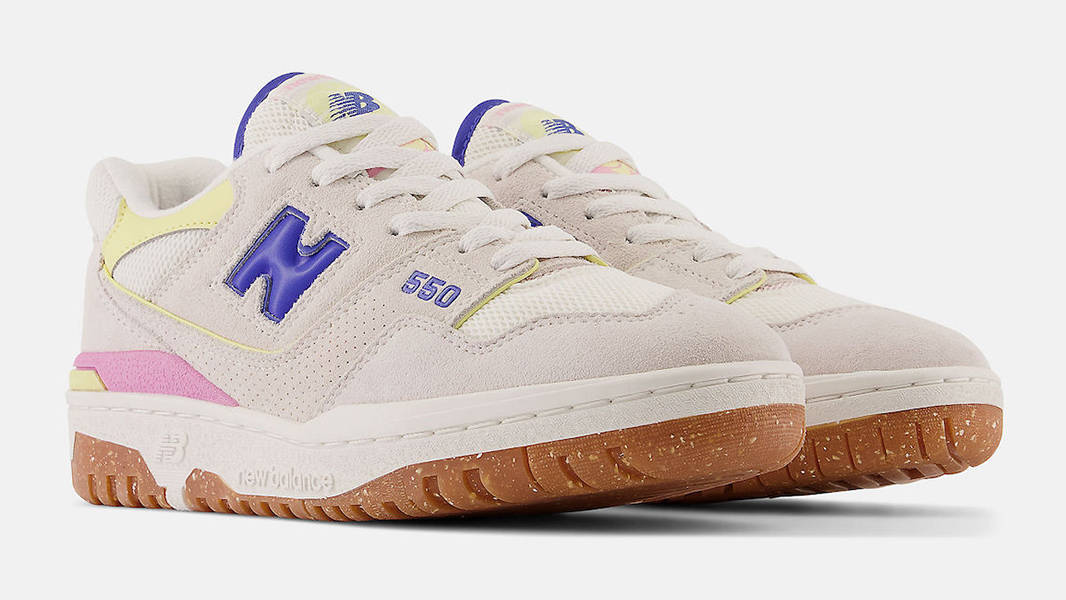 New Balance 550 Marine Blue BBW550DB Side