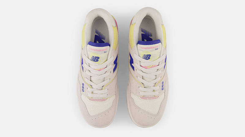 New Balance 550 Marine Blue BBW550DB Top