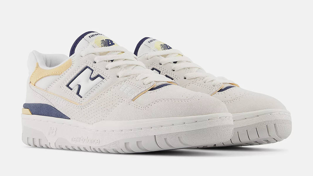 New Balance 550 Sea Salt Navy Raw Sugar BBW550AB Side
