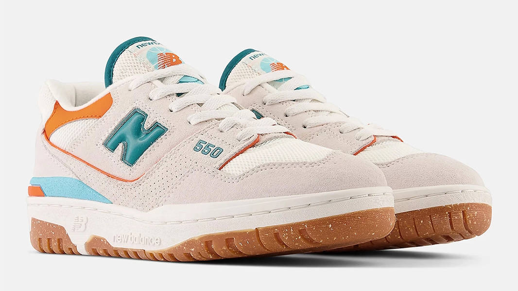 New Balance 550 Verdigris BBW550DA Side