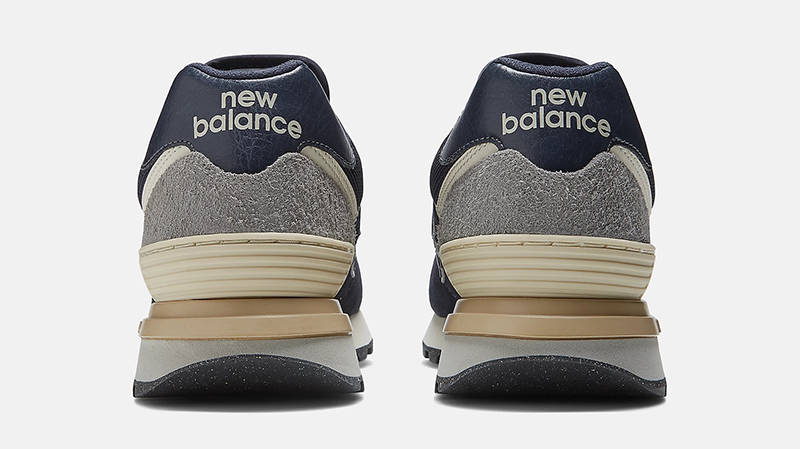 New Balance 574 Blue Navy U574LGBN Back