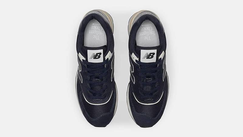 New Balance 574 Blue Navy U574LGBN Top