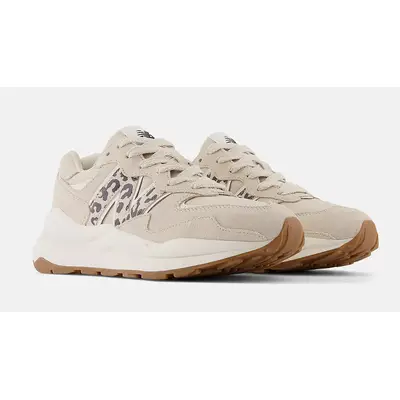 Receive Exclusive New Balance 990v3 Edition Timberwolf W5740APB Front
