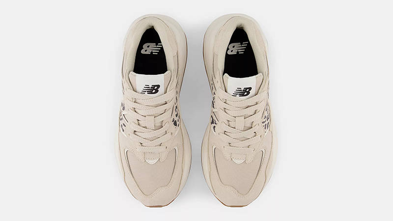 New Balance 5740 Leopard Timberwolf W5740APB Top
