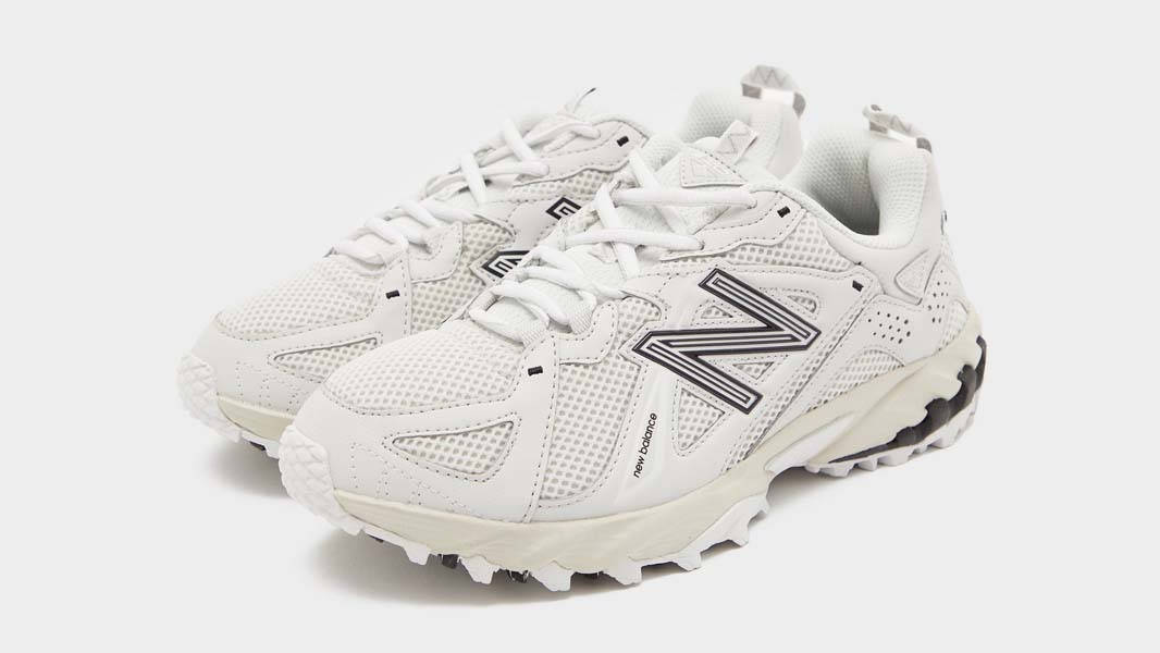 New Balance 610v1 Nimbus Cloud White Black Front
