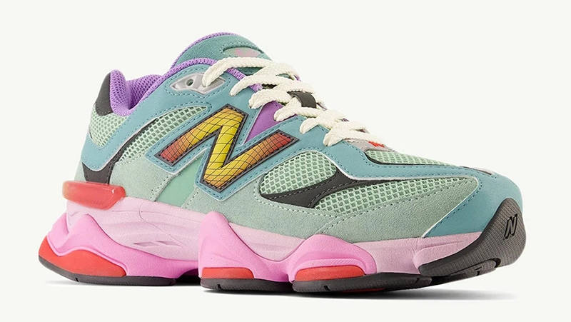 New Balance 90-60 Multi-Colour U9060WRB Side