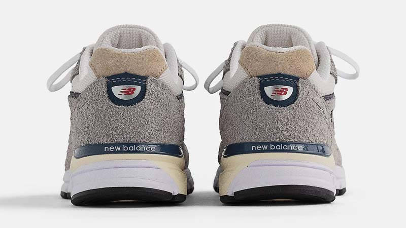 New Balance 990v4 Grey Day Grey Navy Where To Buy U990TA4