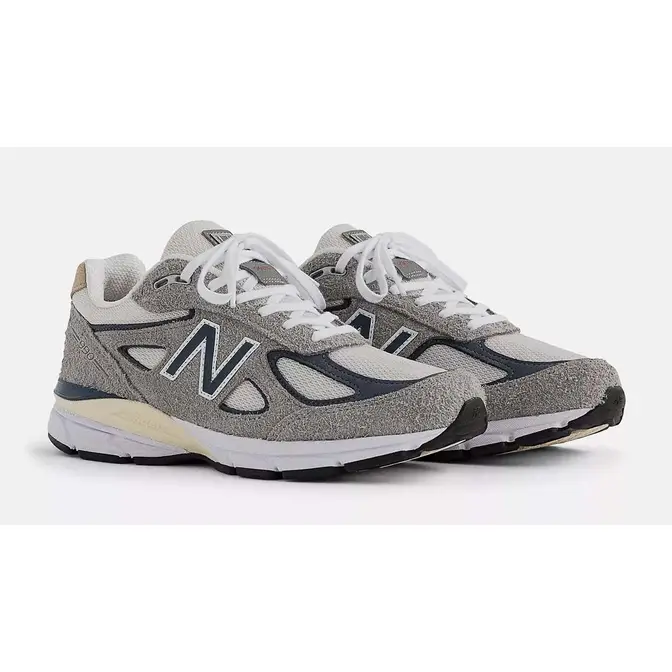 incompleet metaal Spin New Balance 990v4 Grey Day Grey Navy | Where To Buy | U990TA4 | The Sole  Supplier