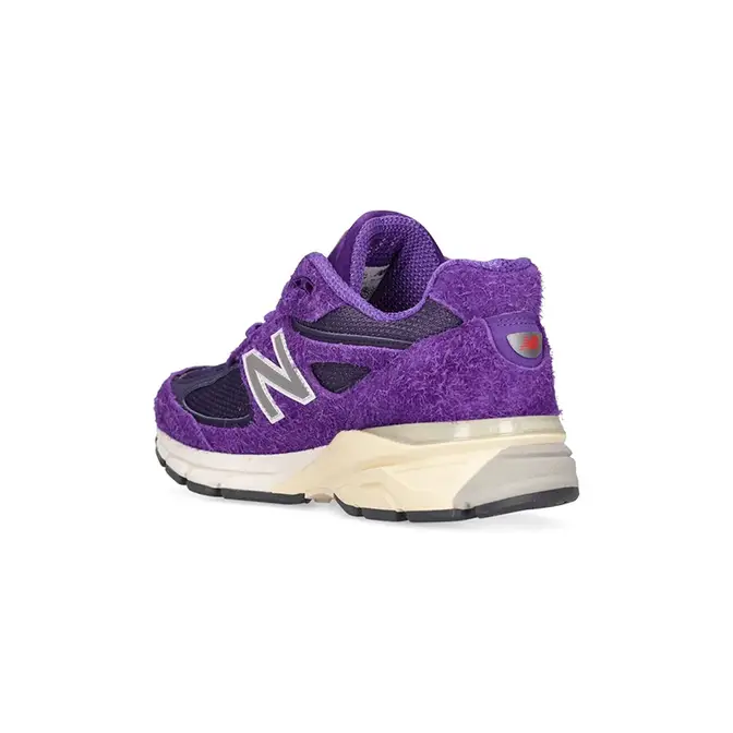 Purple suede hot sale new balance