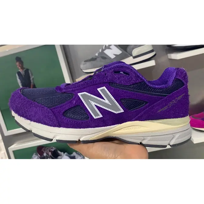 New Balance 990v4 Purple Suede | Where To Buy | U990TB4 | The Sole