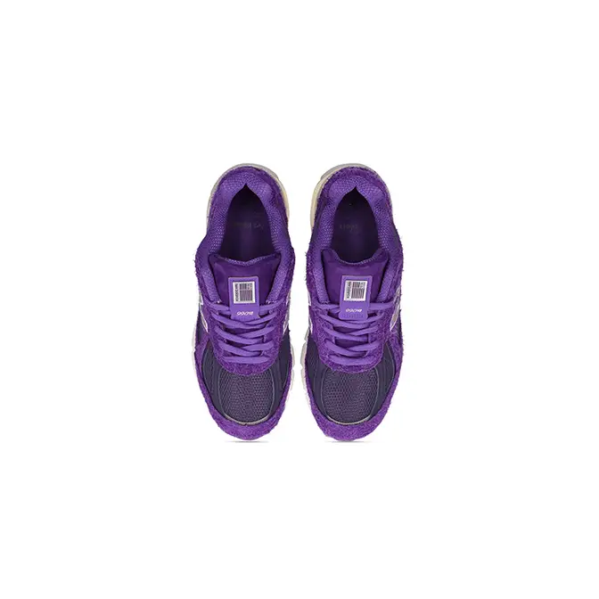New Balance 990v4 Purple Suede U990TB4 Top