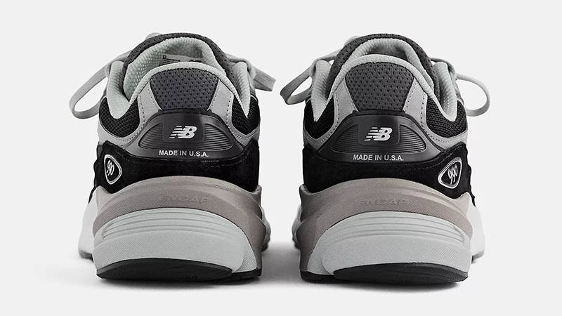 New Balance M990v6 Black Grey | Where To Buy | M990BK6 | The Sole