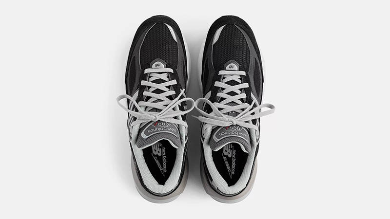 New Balance M990v6 Black Grey | Where To Buy | M990BK6