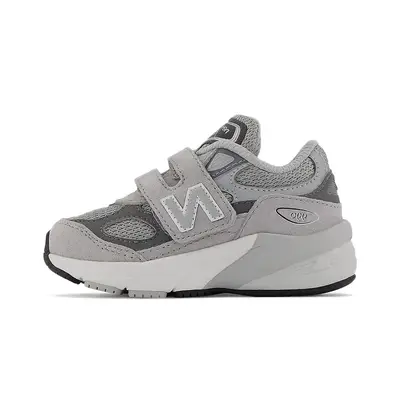 New Balance 990v6 Toddler Hook and Loop Grey | Where To Buy | IV990GL6 ...