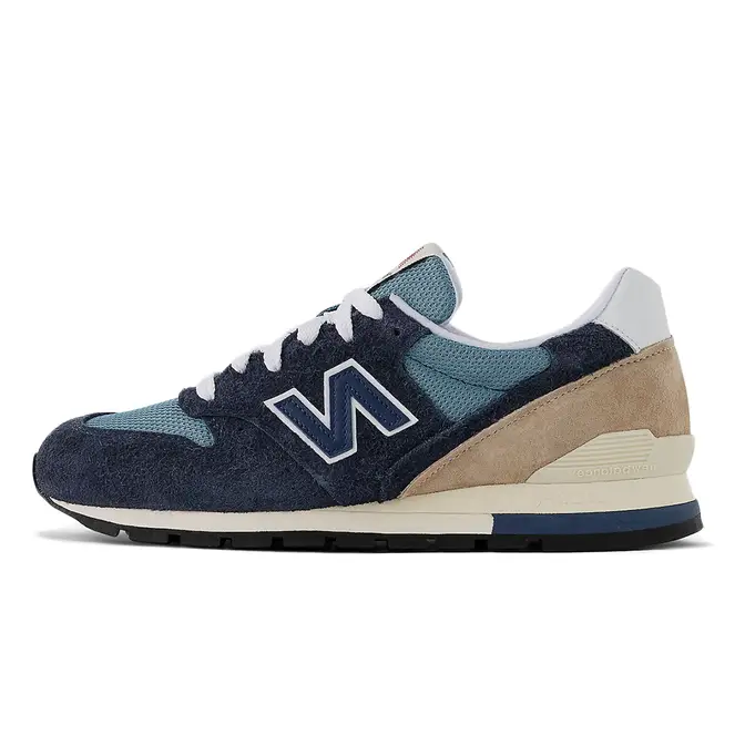 New Balance 996 Made in USA Navy Blue | Where To Buy | U996TB | The ...