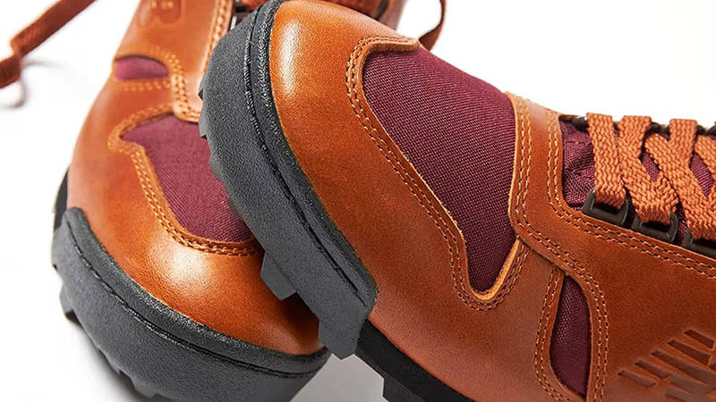 New Balance Allagash Rainier Glazed Ginger UALGSOG Detail 2
