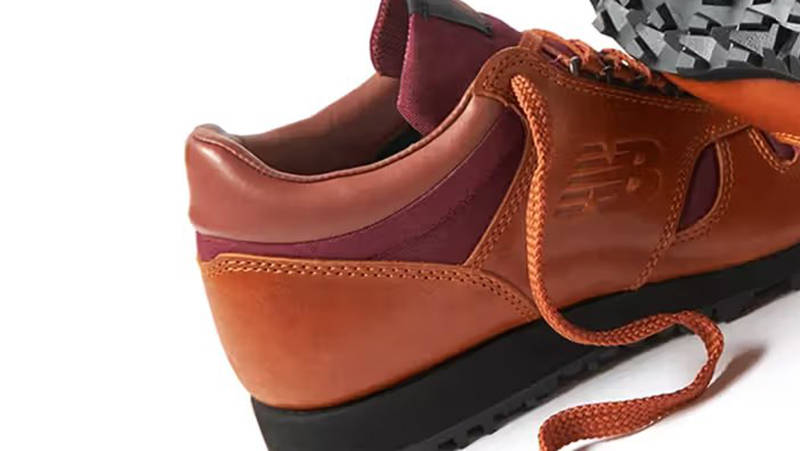 New Balance Allagash Rainier Glazed Ginger UALGSOG Detail