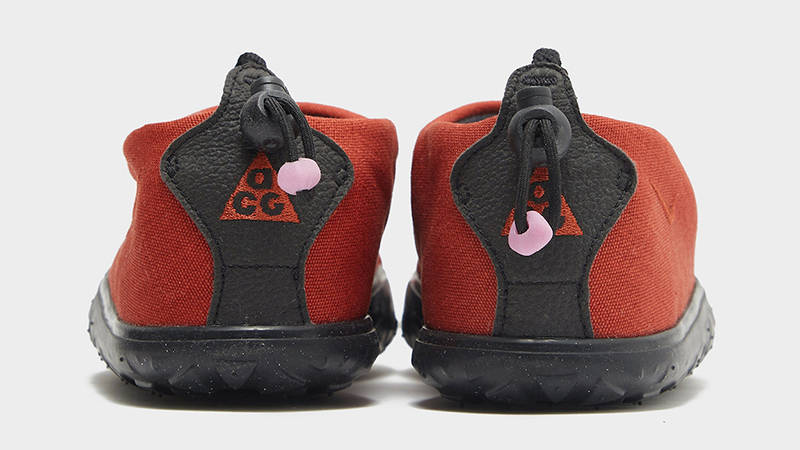 Nike ACG Air Moc Rugged Orange DZ3407-800 Back