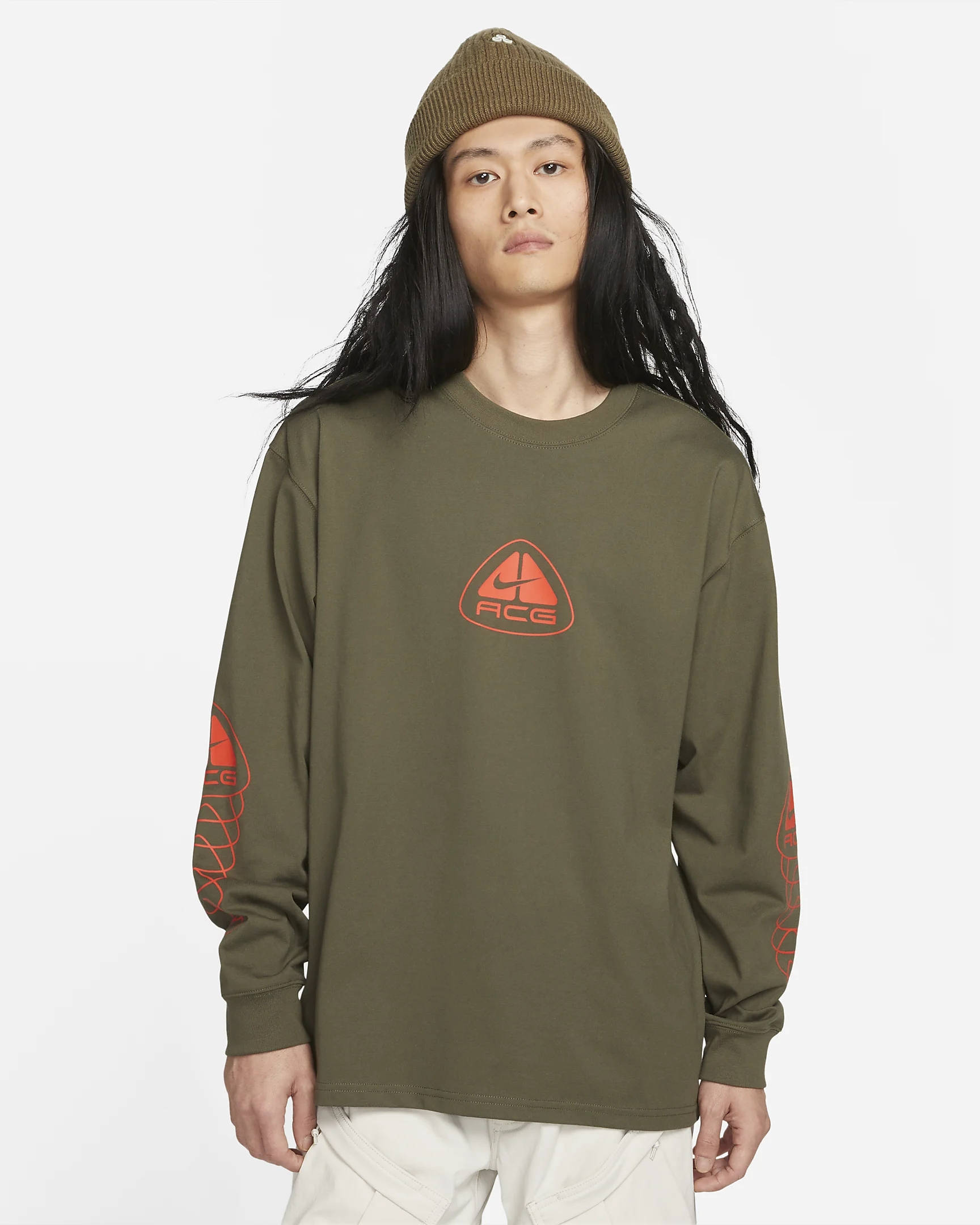 Nike ACG Lungs Long-Sleeve T-Shirt DX9455-325