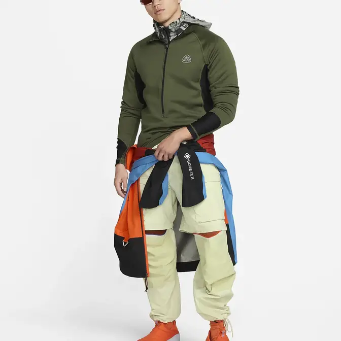 Nike ACG Oregon Series Polartec Top | Where To Buy | DV9220