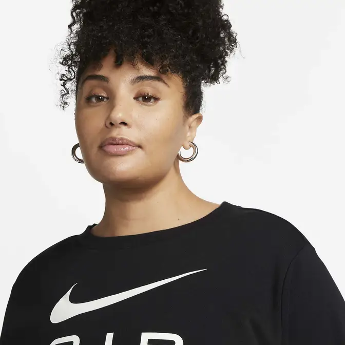 Nike Air Fleece CrewNeck Sweatshirt (Plus Size) Where To Buy
