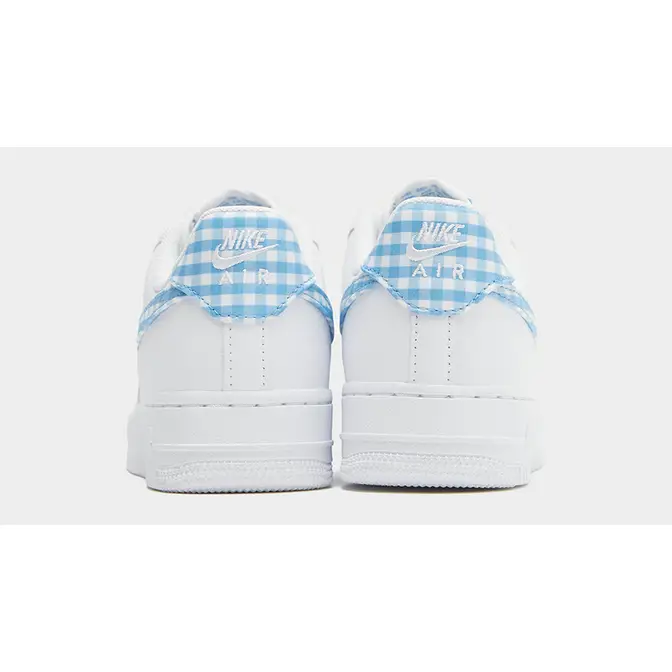 Nike Air Force 1 Low Gingham University Blue | Where To Buy | DZ2784 ...