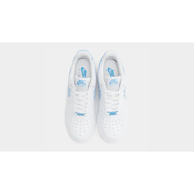 Nike Air Force 1 Low Gingham University Blue Where To Buy DZ2784 100 The Sole Supplier